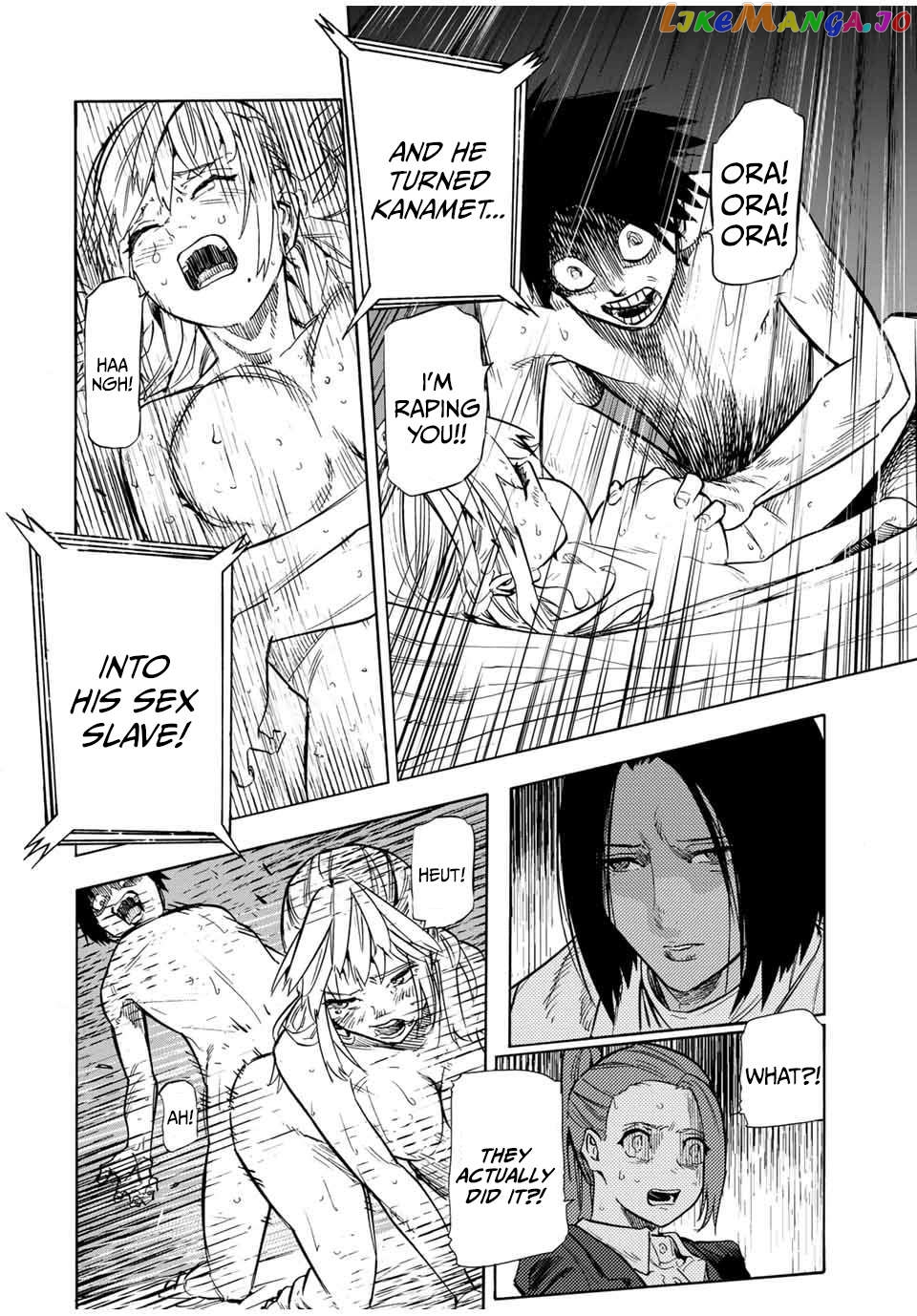 Juujika No Rokunin Chapter 150 - page 10