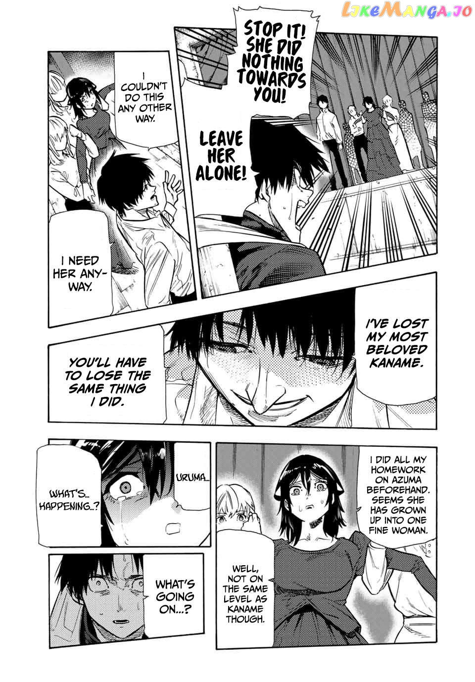 Juujika No Rokunin Chapter 151 - page 11