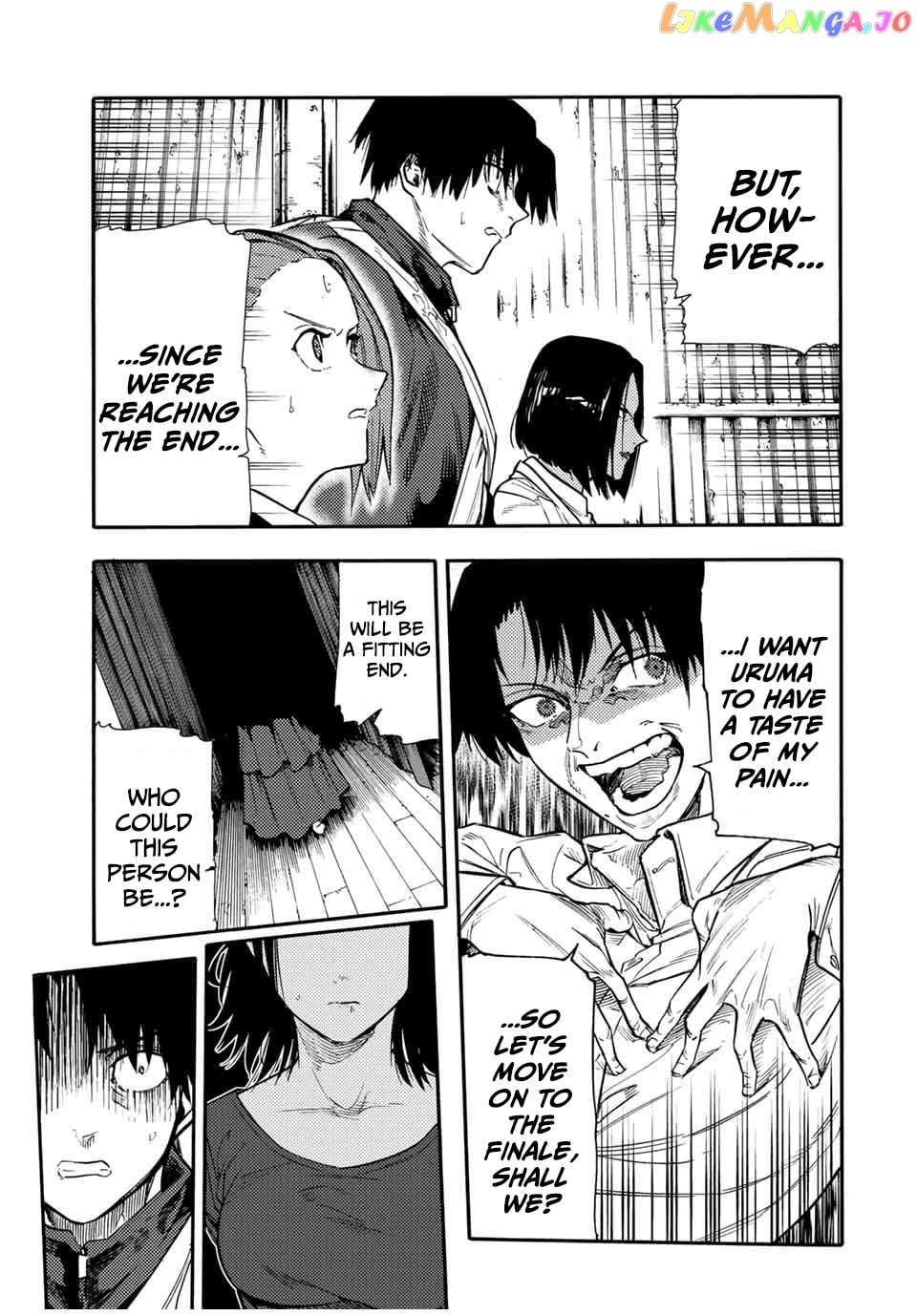 Juujika No Rokunin Chapter 151 - page 9