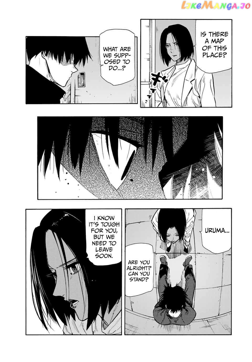 Juujika No Rokunin Chapter 152 - page 13
