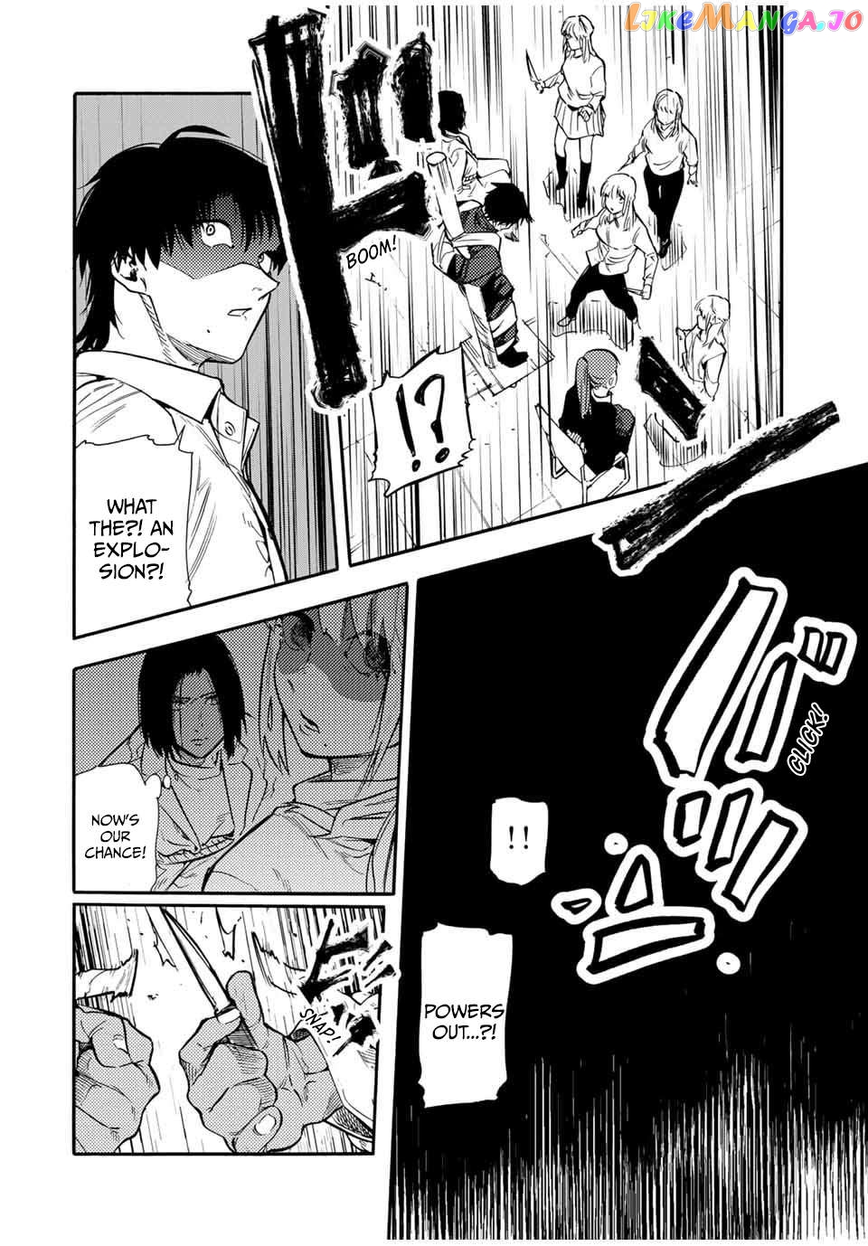 Juujika No Rokunin Chapter 152 - page 8