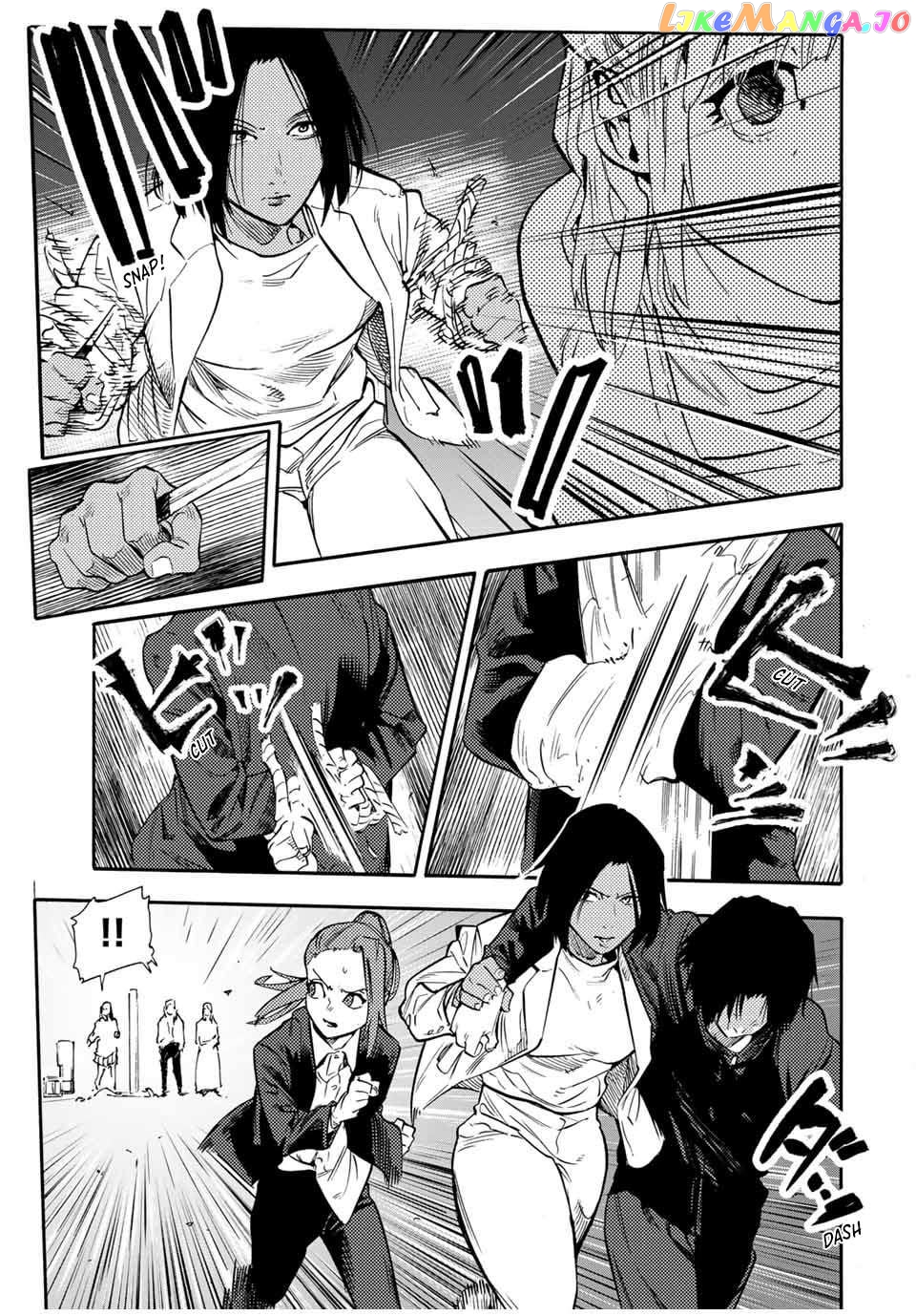 Juujika No Rokunin Chapter 152 - page 9