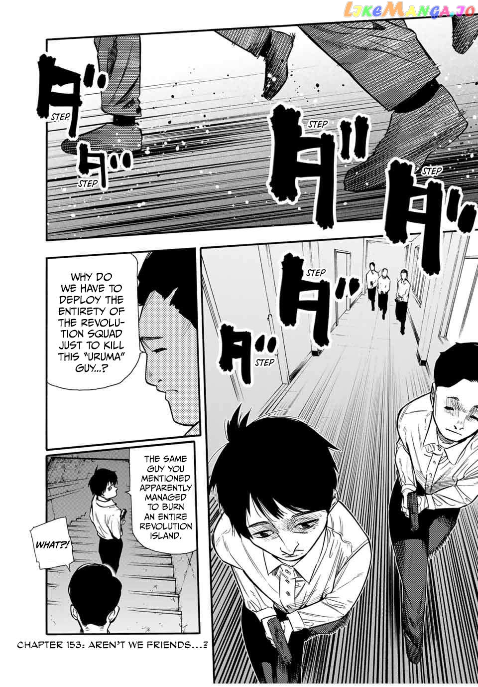 Juujika No Rokunin Chapter 153 - page 1