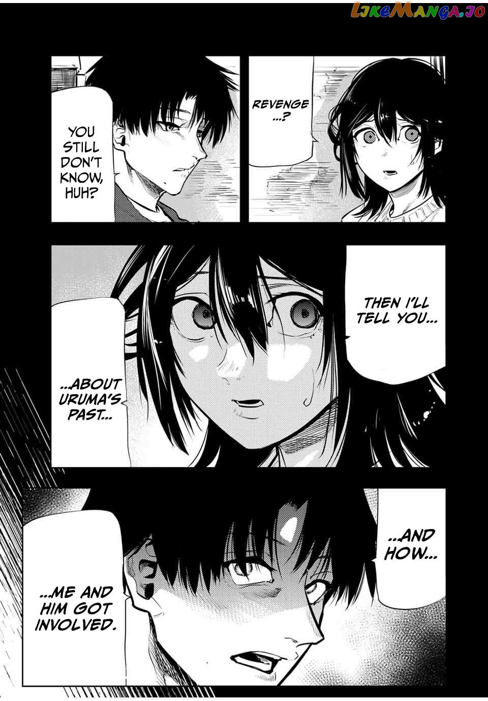 Juujika No Rokunin Chapter 153 - page 11