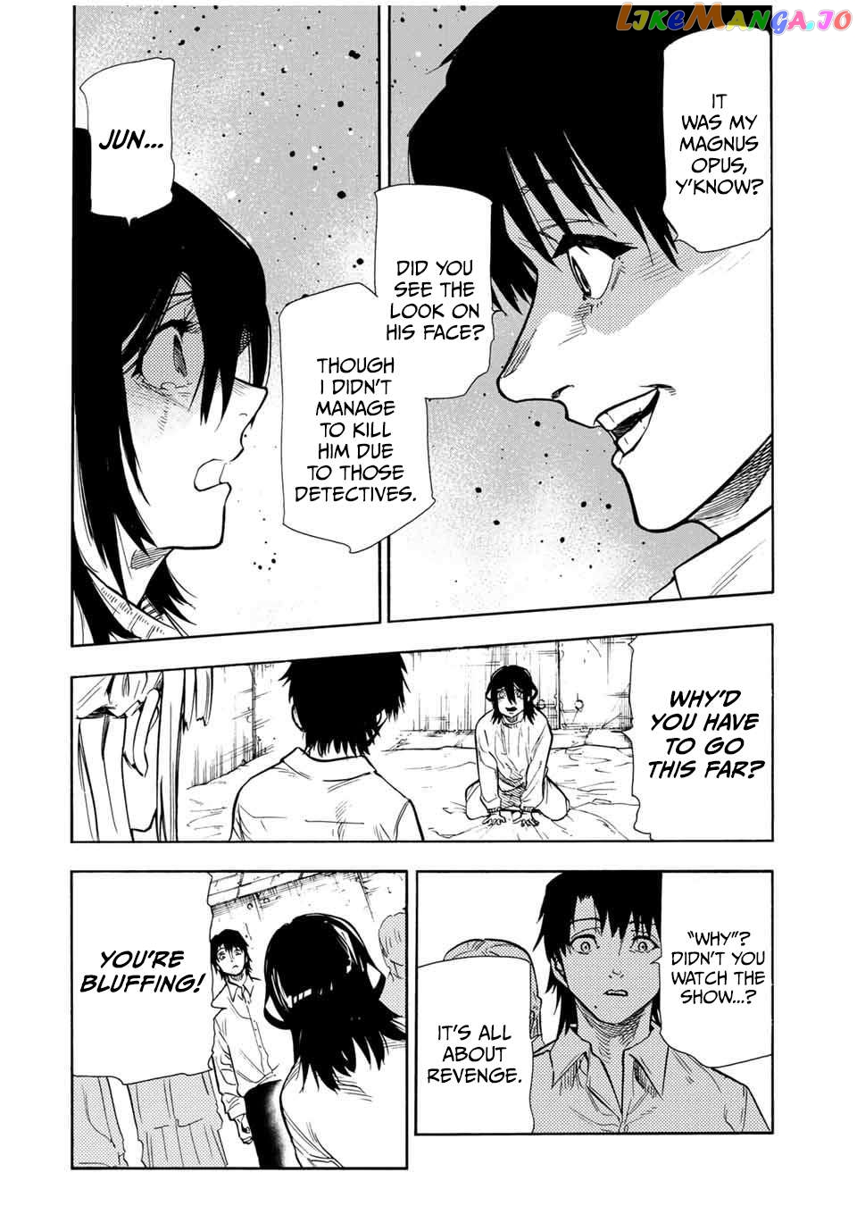 Juujika No Rokunin Chapter 153 - page 12