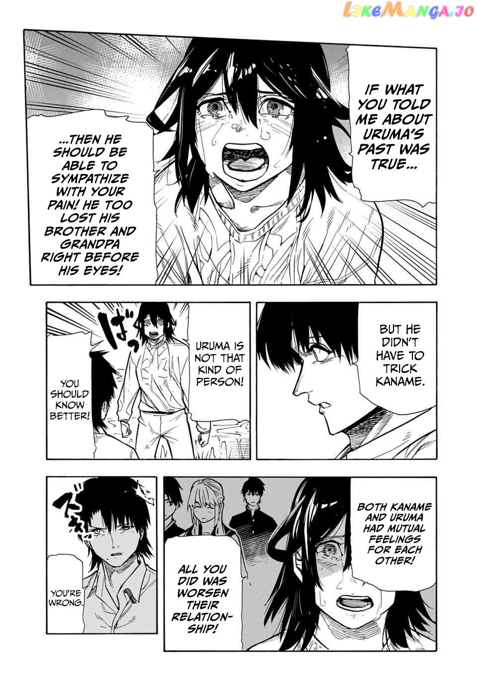 Juujika No Rokunin Chapter 153 - page 13