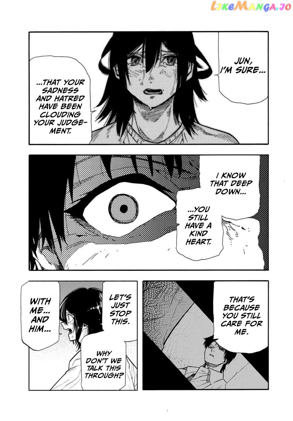 Juujika No Rokunin Chapter 153 - page 15