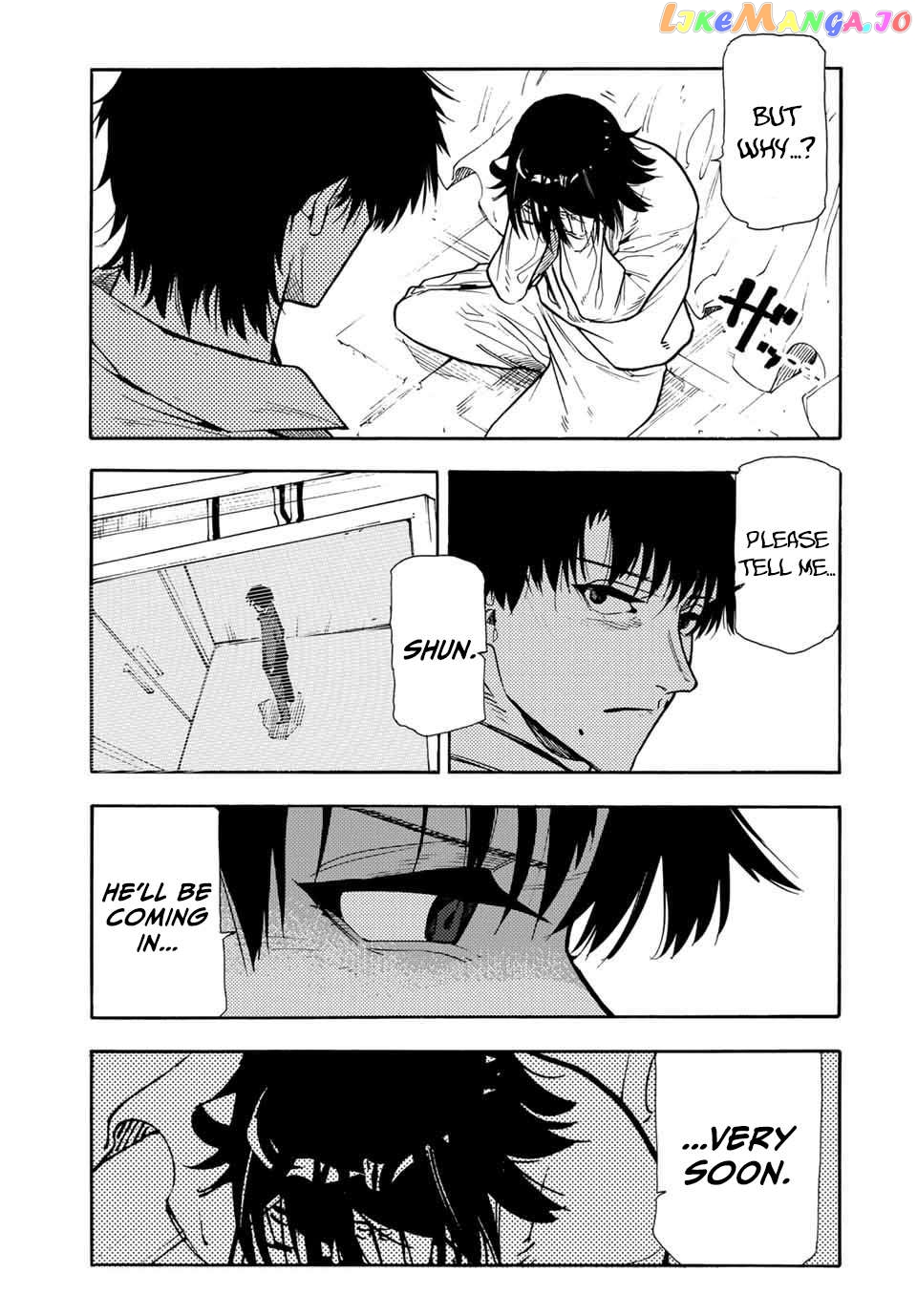 Juujika No Rokunin Chapter 153 - page 19