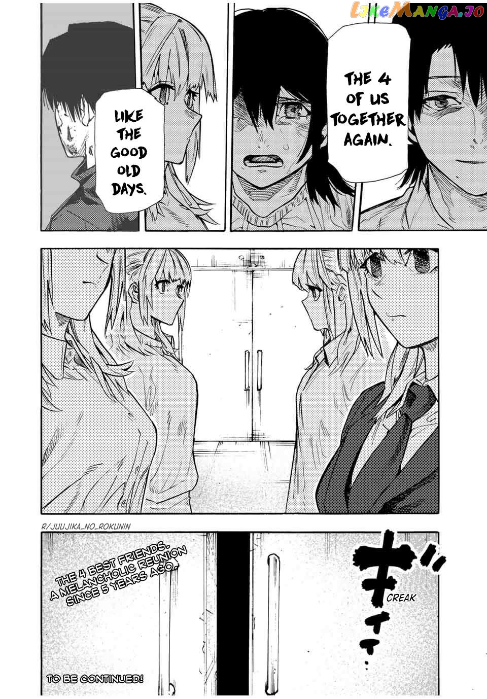 Juujika No Rokunin Chapter 153 - page 20