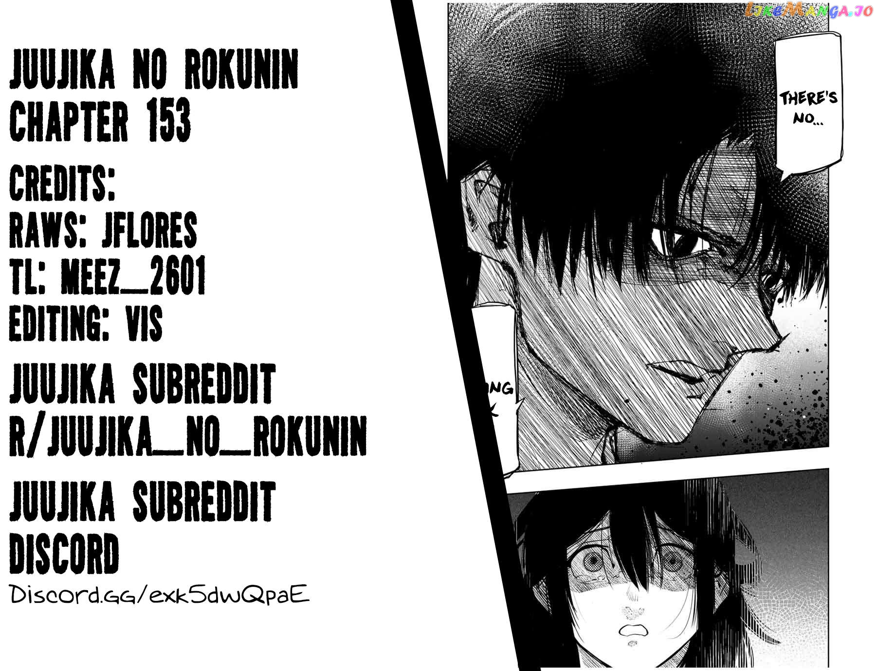 Juujika No Rokunin Chapter 153 - page 21