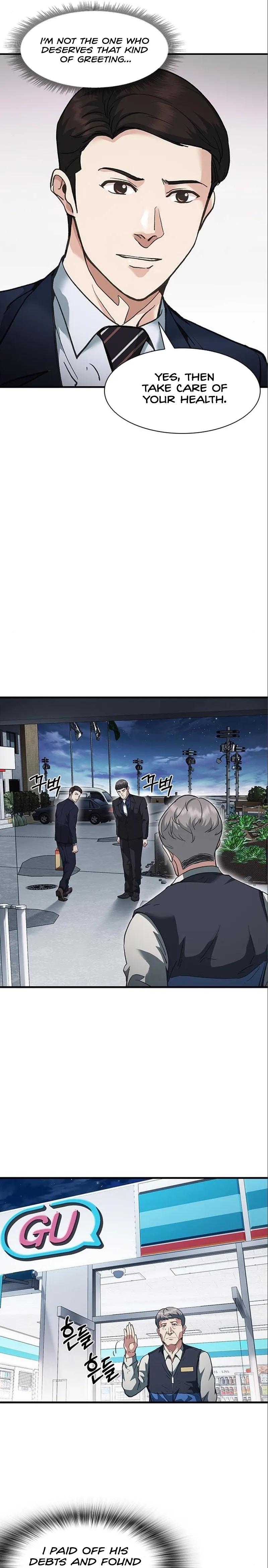 Chairman Kang: The Newcomer Chapter 20 - page 12