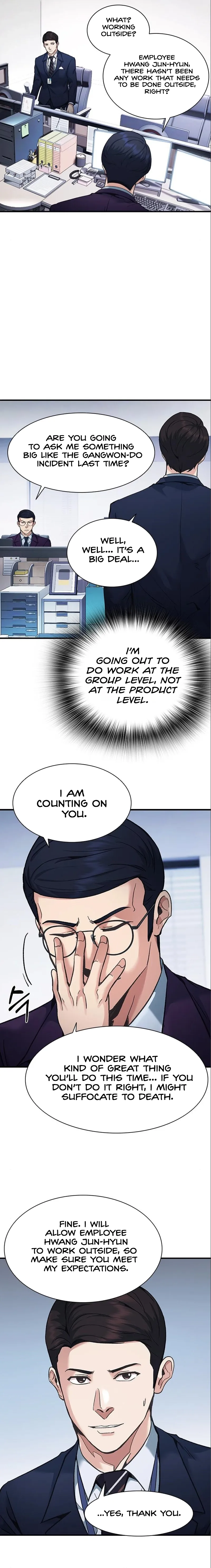 Chairman Kang: The Newcomer Chapter 20 - page 19