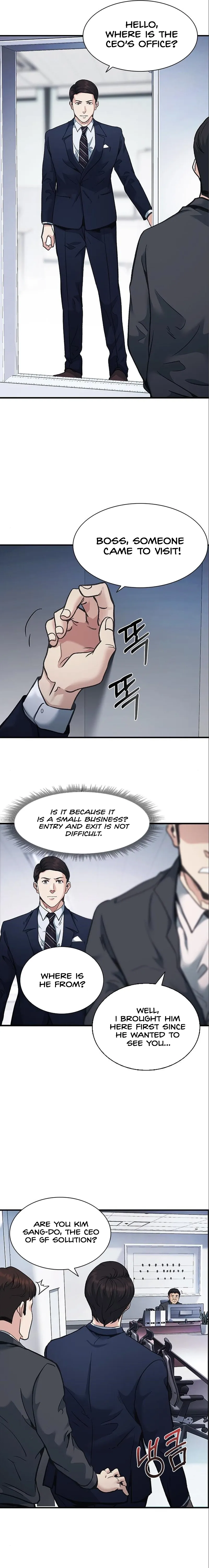 Chairman Kang: The Newcomer Chapter 20 - page 21