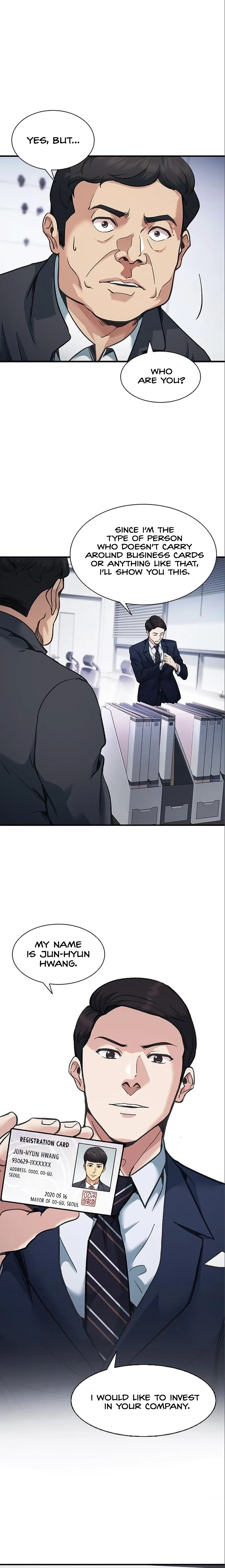 Chairman Kang: The Newcomer Chapter 20 - page 22
