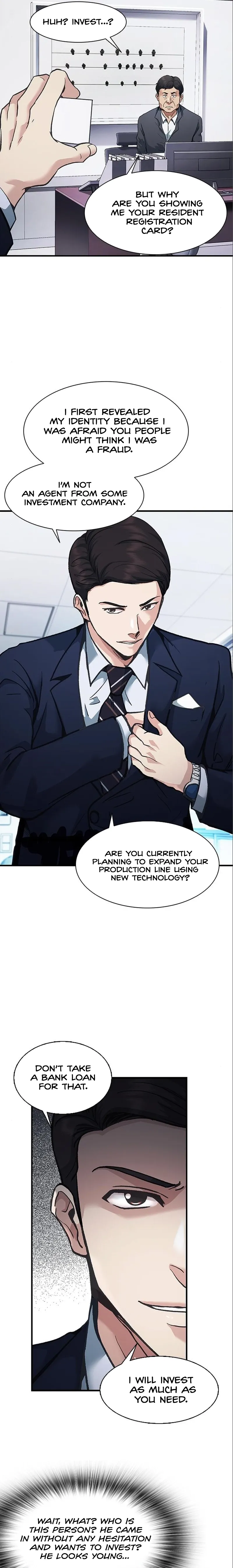 Chairman Kang: The Newcomer Chapter 20 - page 23