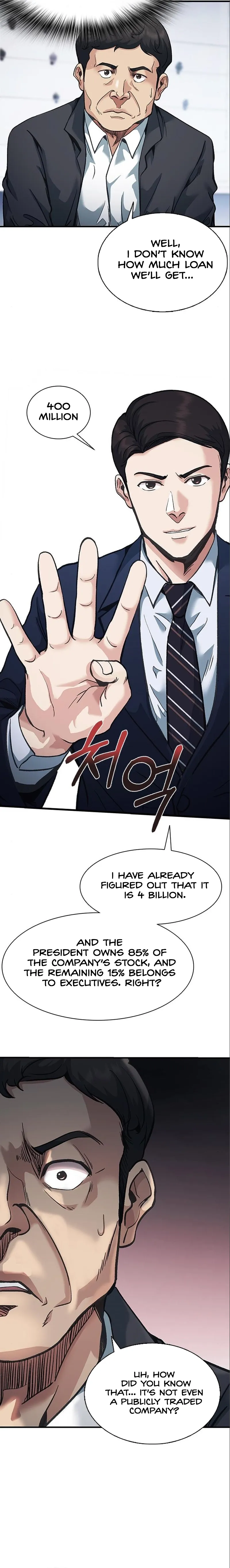 Chairman Kang: The Newcomer Chapter 20 - page 24