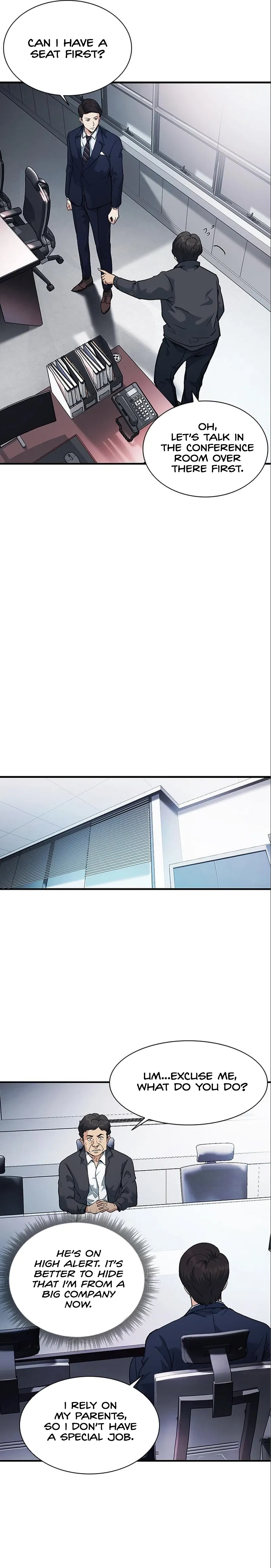 Chairman Kang: The Newcomer Chapter 20 - page 25