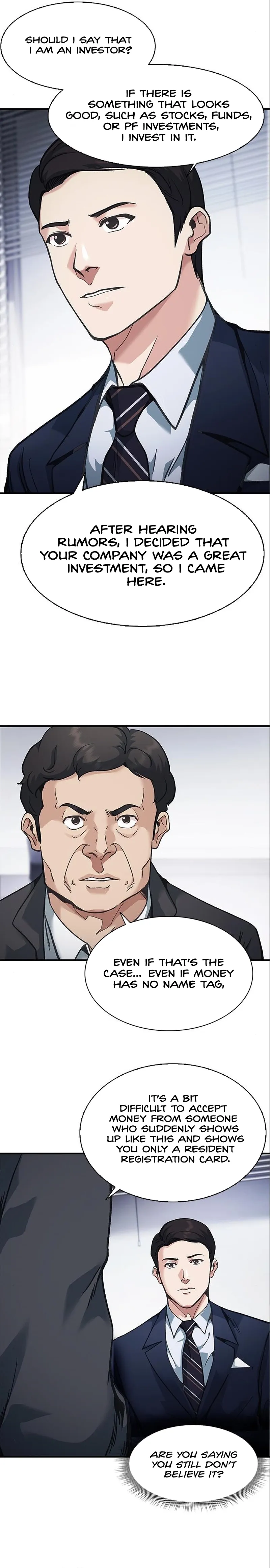 Chairman Kang: The Newcomer Chapter 20 - page 26