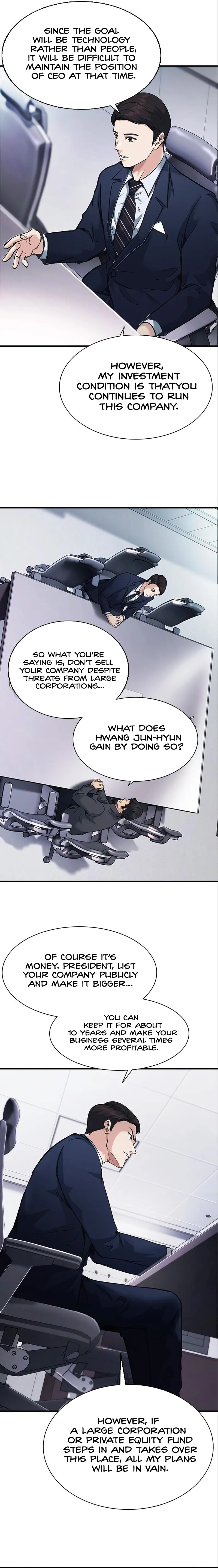 Chairman Kang: The Newcomer Chapter 20 - page 28