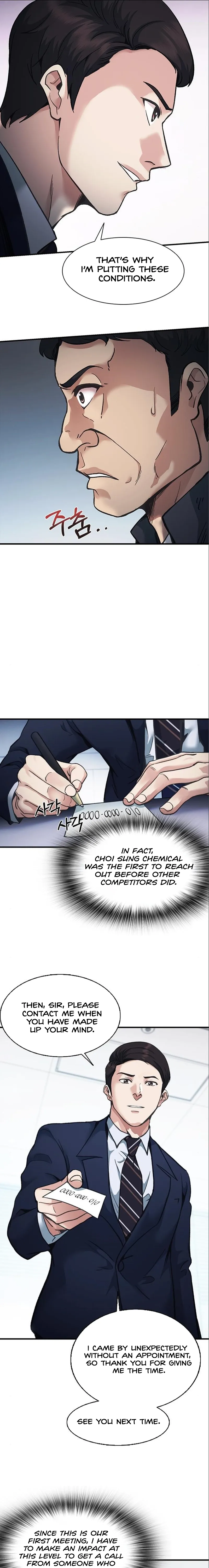 Chairman Kang: The Newcomer Chapter 20 - page 29