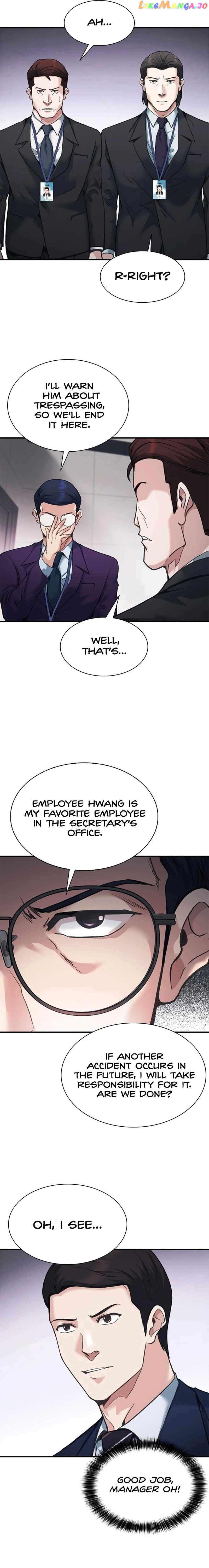 Chairman Kang: The Newcomer Chapter 21 - page 18