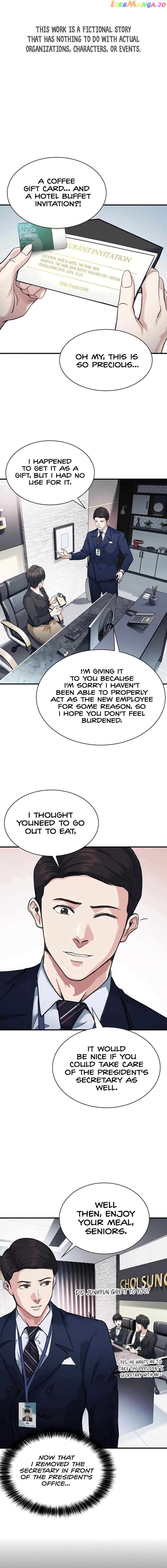Chairman Kang: The Newcomer Chapter 22 - page 2