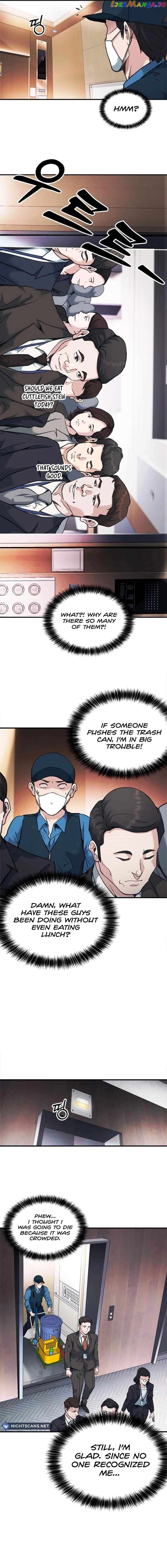 Chairman Kang: The Newcomer Chapter 22 - page 7