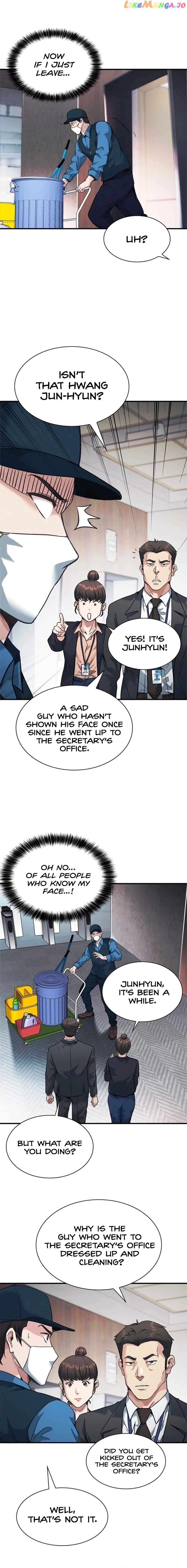 Chairman Kang: The Newcomer Chapter 22 - page 8