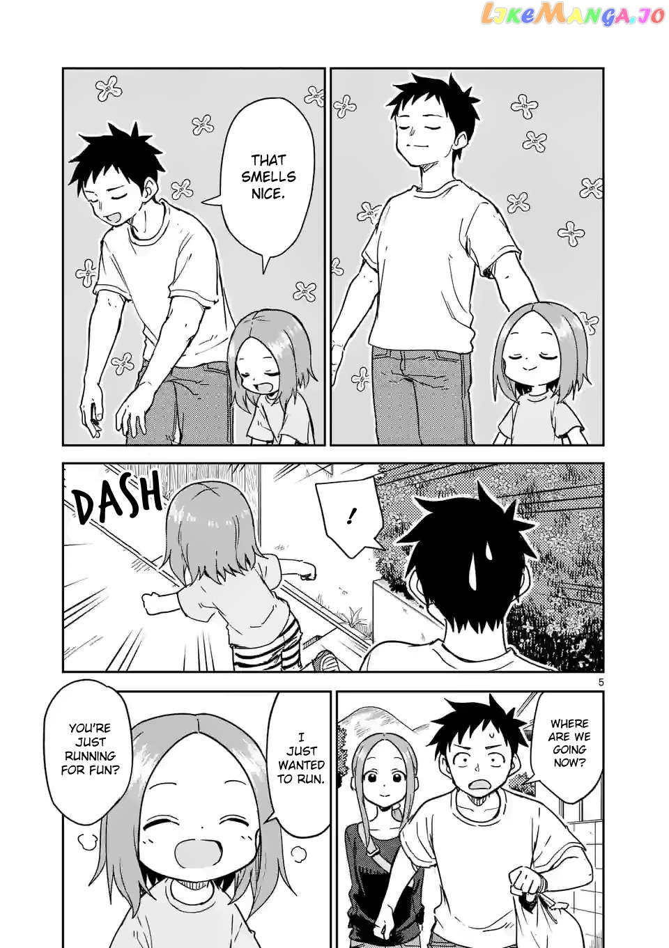 Karakai Jouzu no (Moto) Takagi-san Chapter 297 - page 5