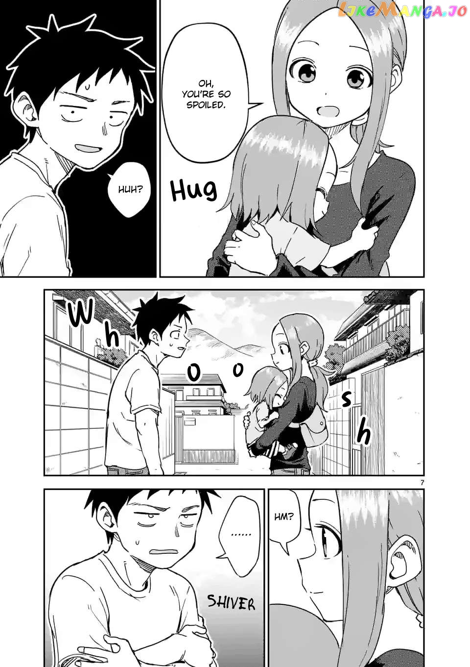 Karakai Jouzu no (Moto) Takagi-san Chapter 297 - page 7