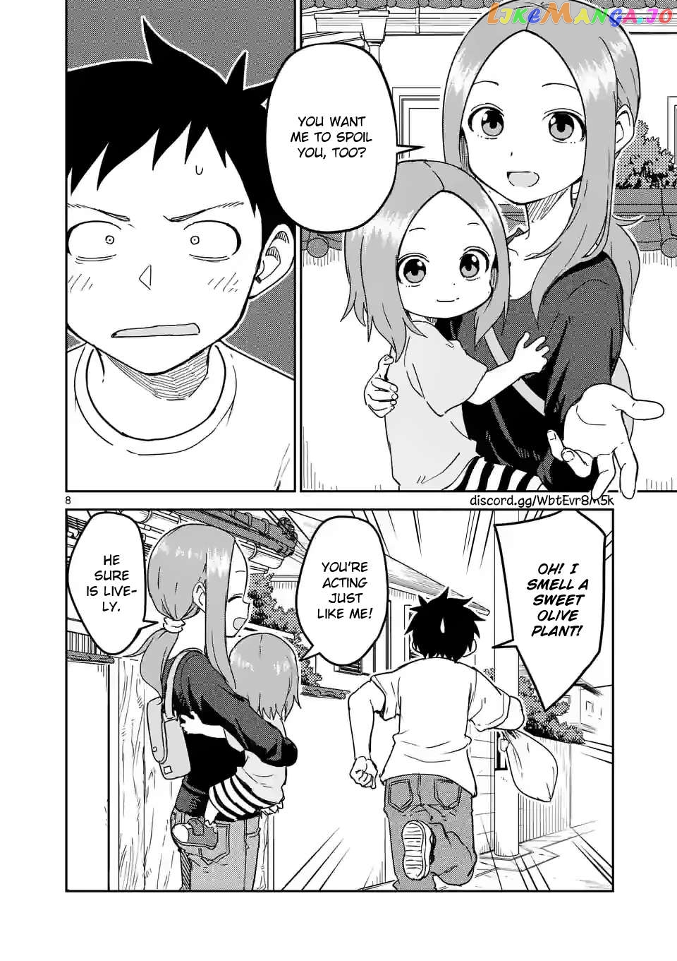 Karakai Jouzu no (Moto) Takagi-san Chapter 297 - page 8