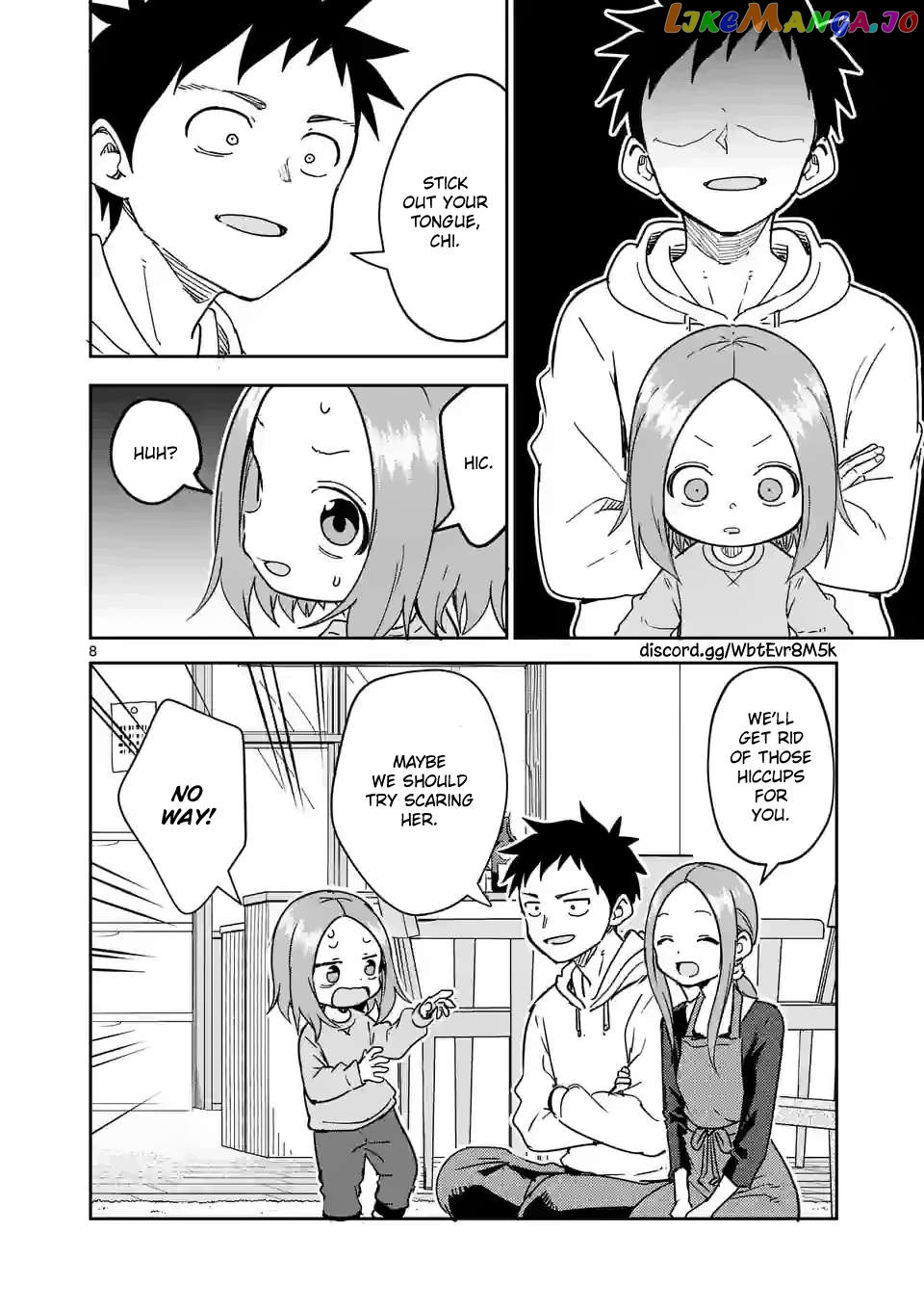 Karakai Jouzu no (Moto) Takagi-san Chapter 298 - page 8