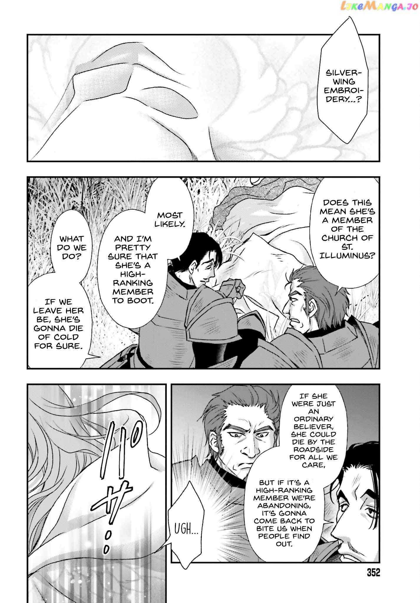 The Little Girl Raised By Death Hold The Sword Of Death Tight Chapter 42 - page 12