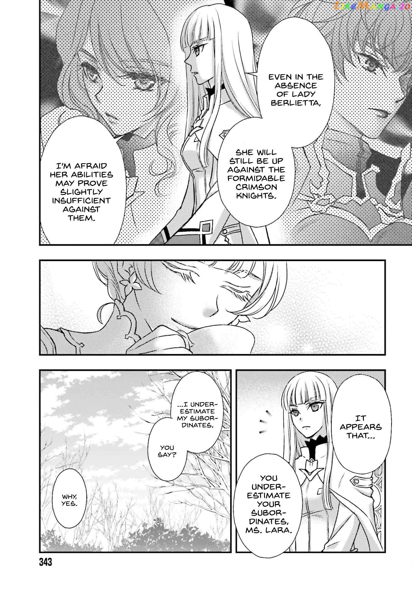 The Little Girl Raised By Death Hold The Sword Of Death Tight Chapter 42 - page 3
