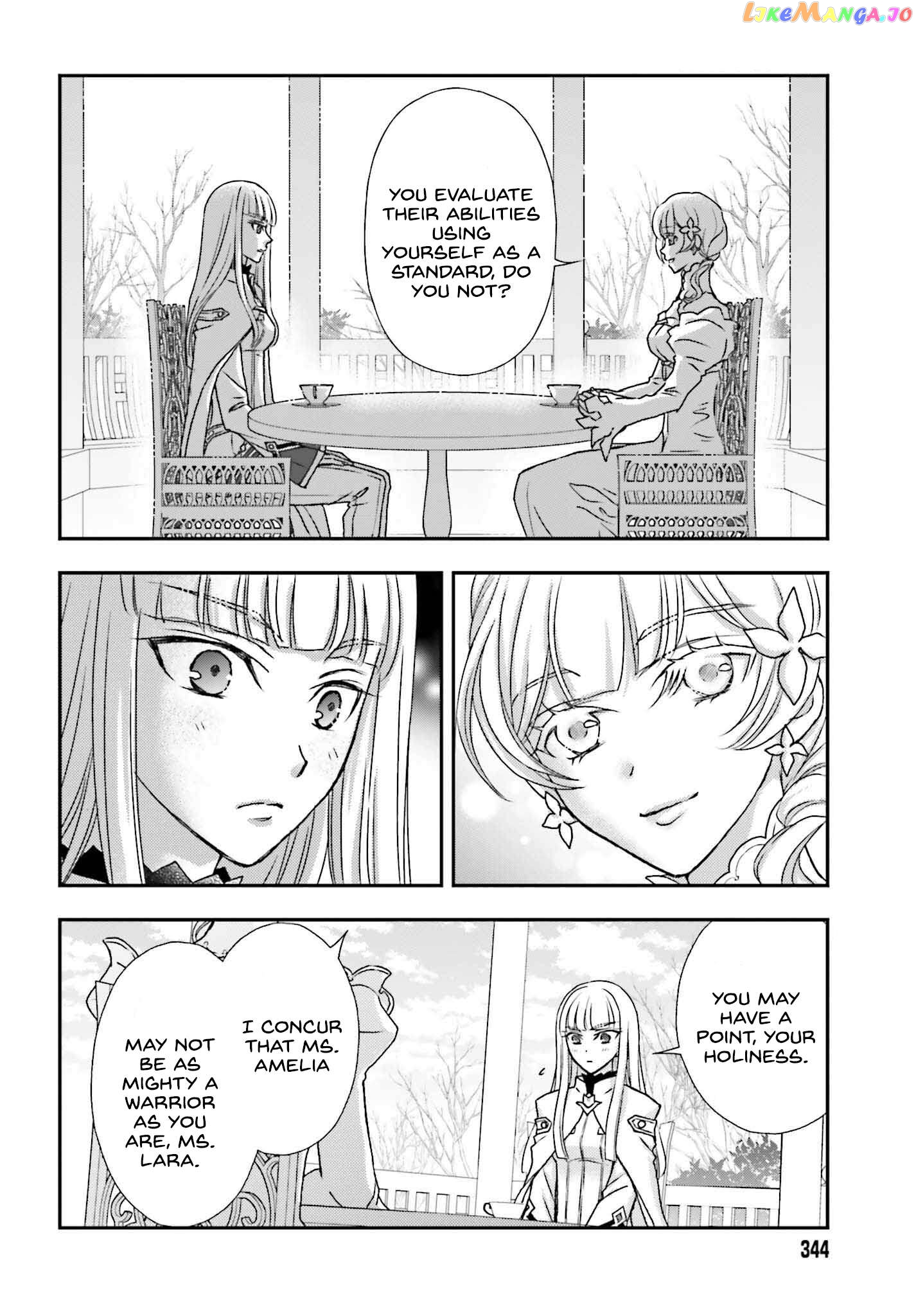 The Little Girl Raised By Death Hold The Sword Of Death Tight Chapter 42 - page 4