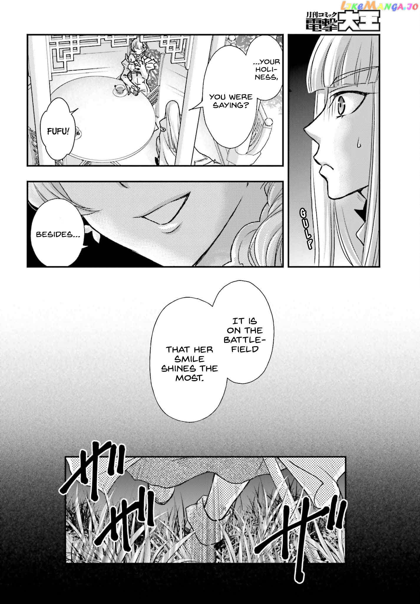 The Little Girl Raised By Death Hold The Sword Of Death Tight Chapter 42 - page 10