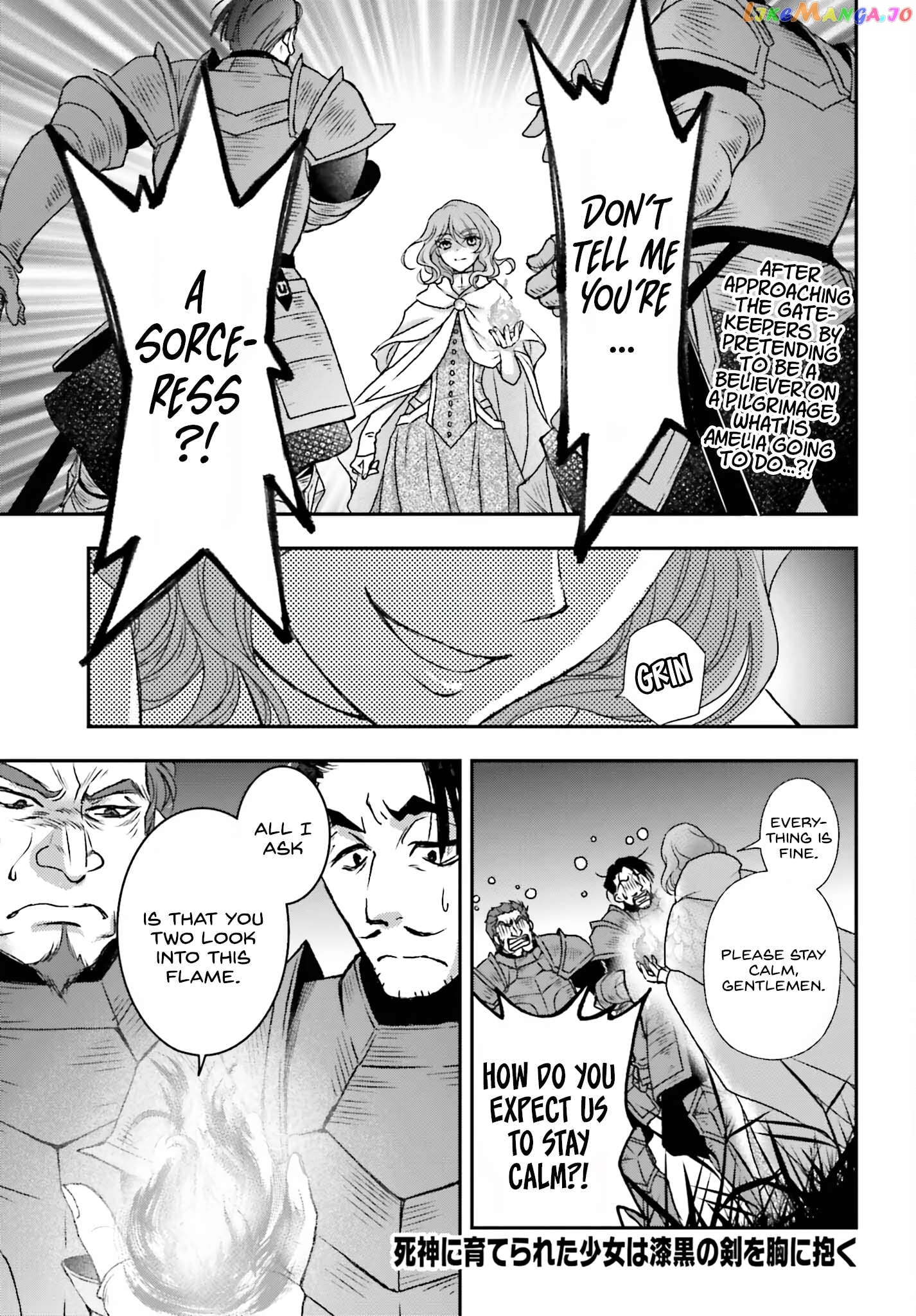 The Little Girl Raised By Death Hold The Sword Of Death Tight Chapter 43 - page 1