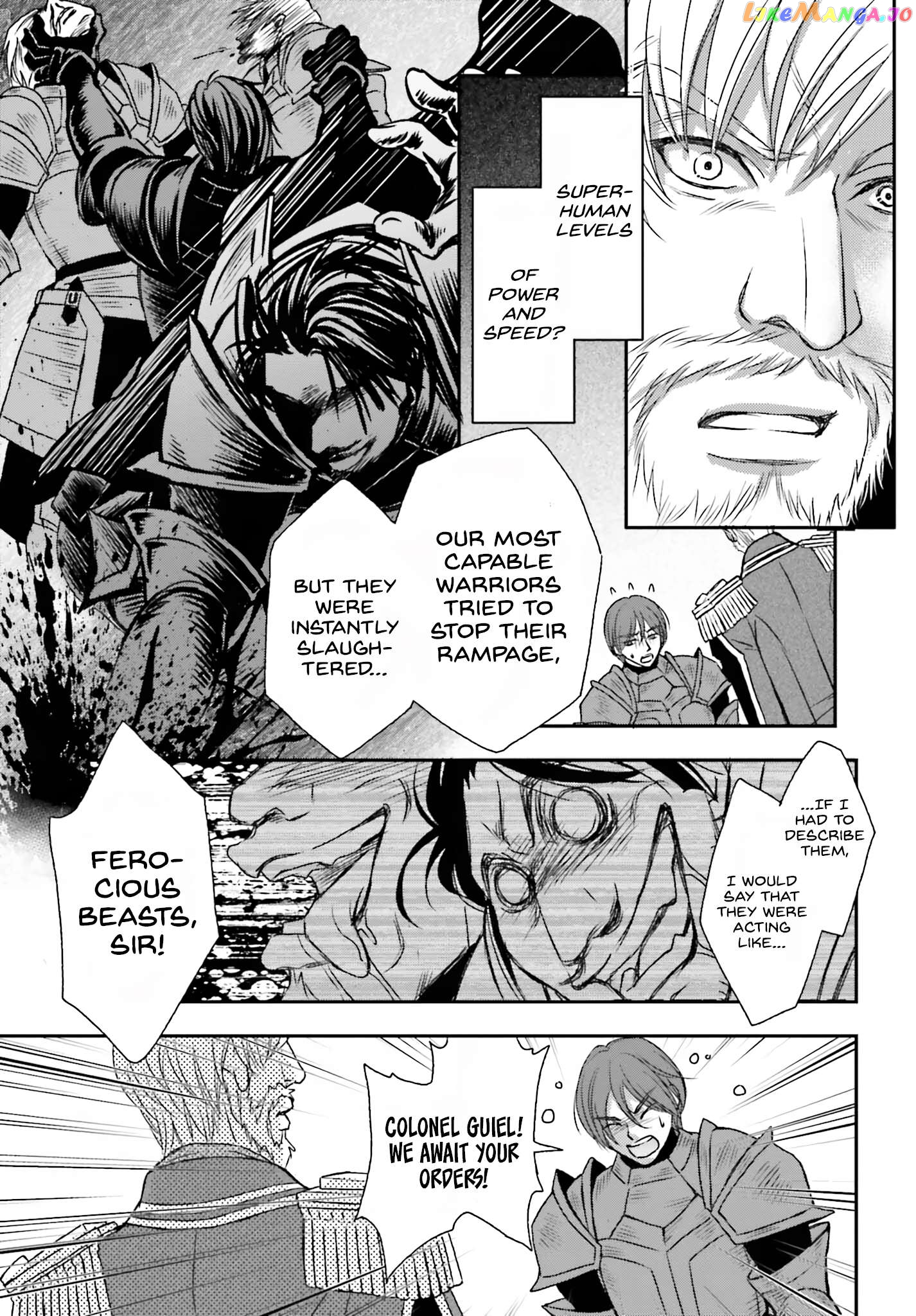 The Little Girl Raised By Death Hold The Sword Of Death Tight Chapter 43 - page 11