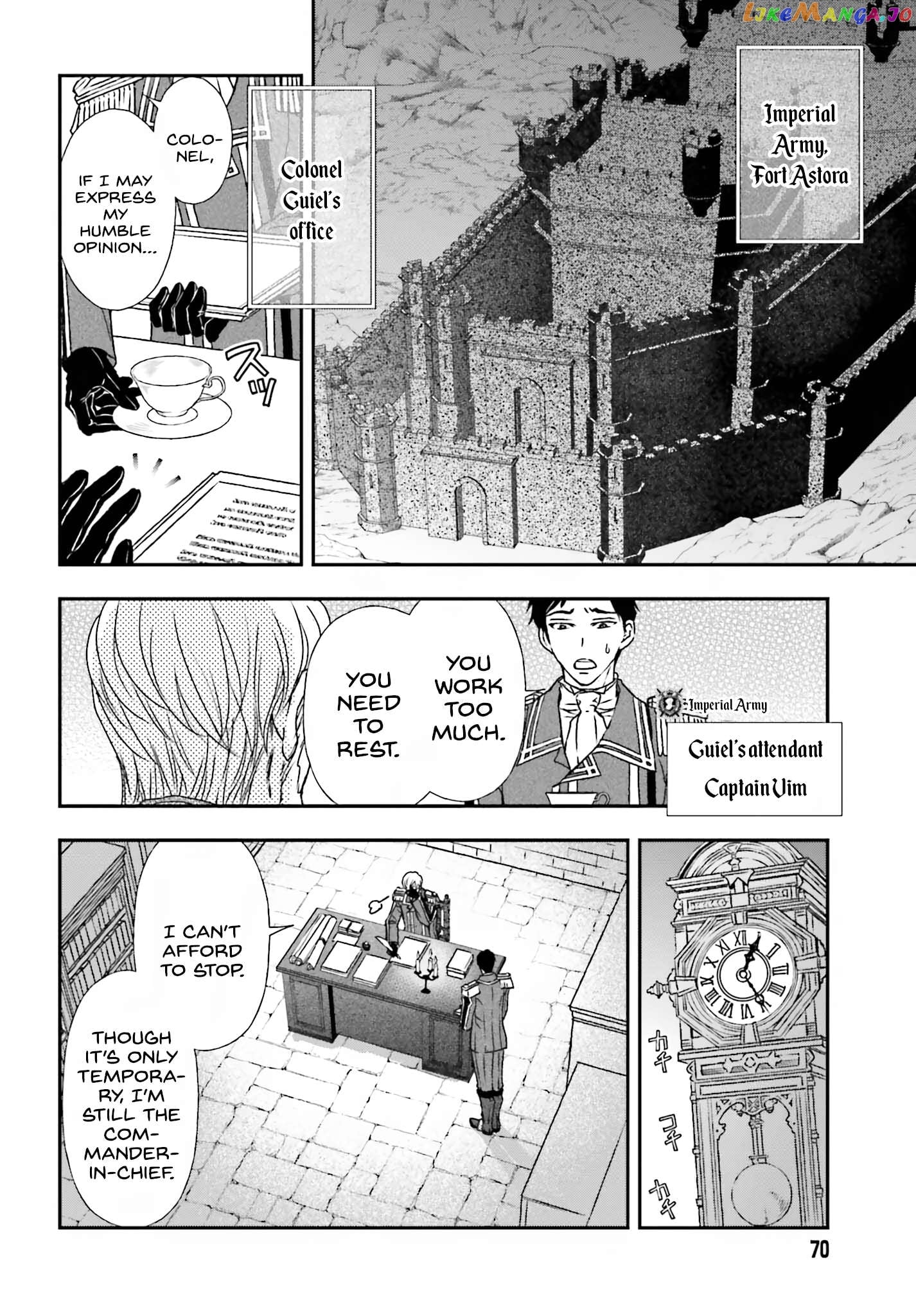 The Little Girl Raised By Death Hold The Sword Of Death Tight Chapter 43 - page 4
