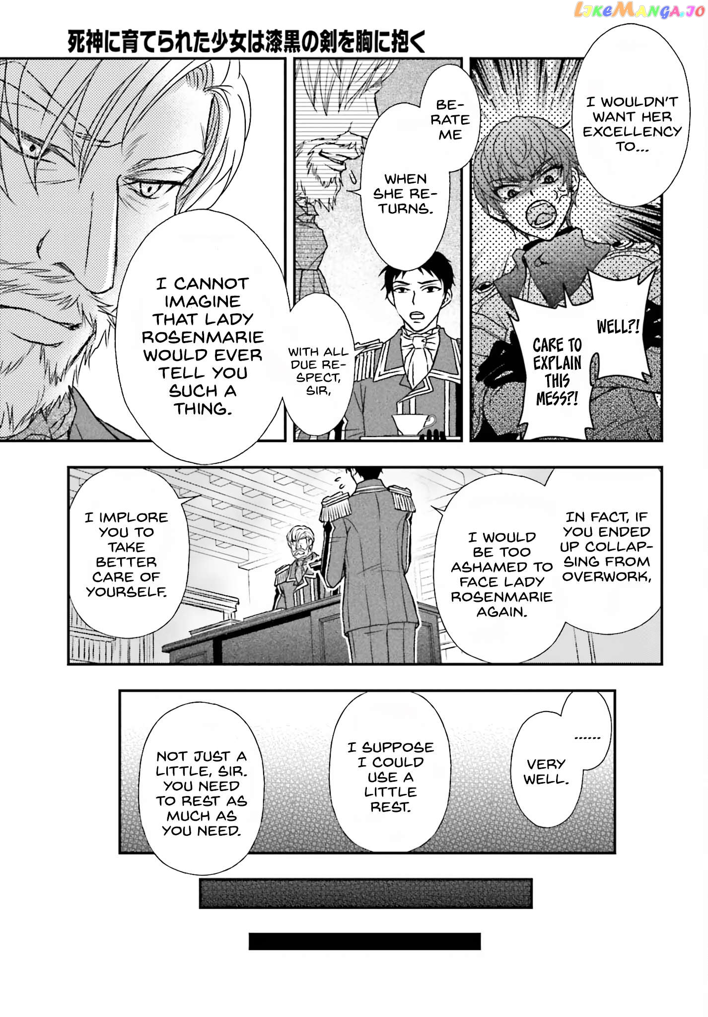 The Little Girl Raised By Death Hold The Sword Of Death Tight Chapter 43 - page 5