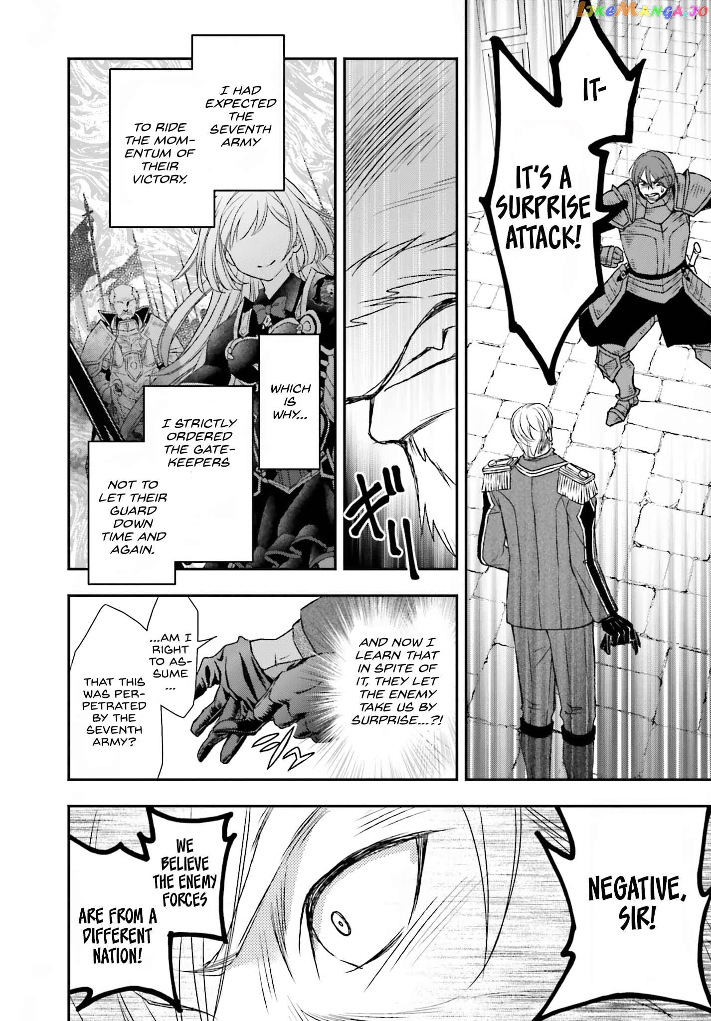 The Little Girl Raised By Death Hold The Sword Of Death Tight Chapter 43 - page 7
