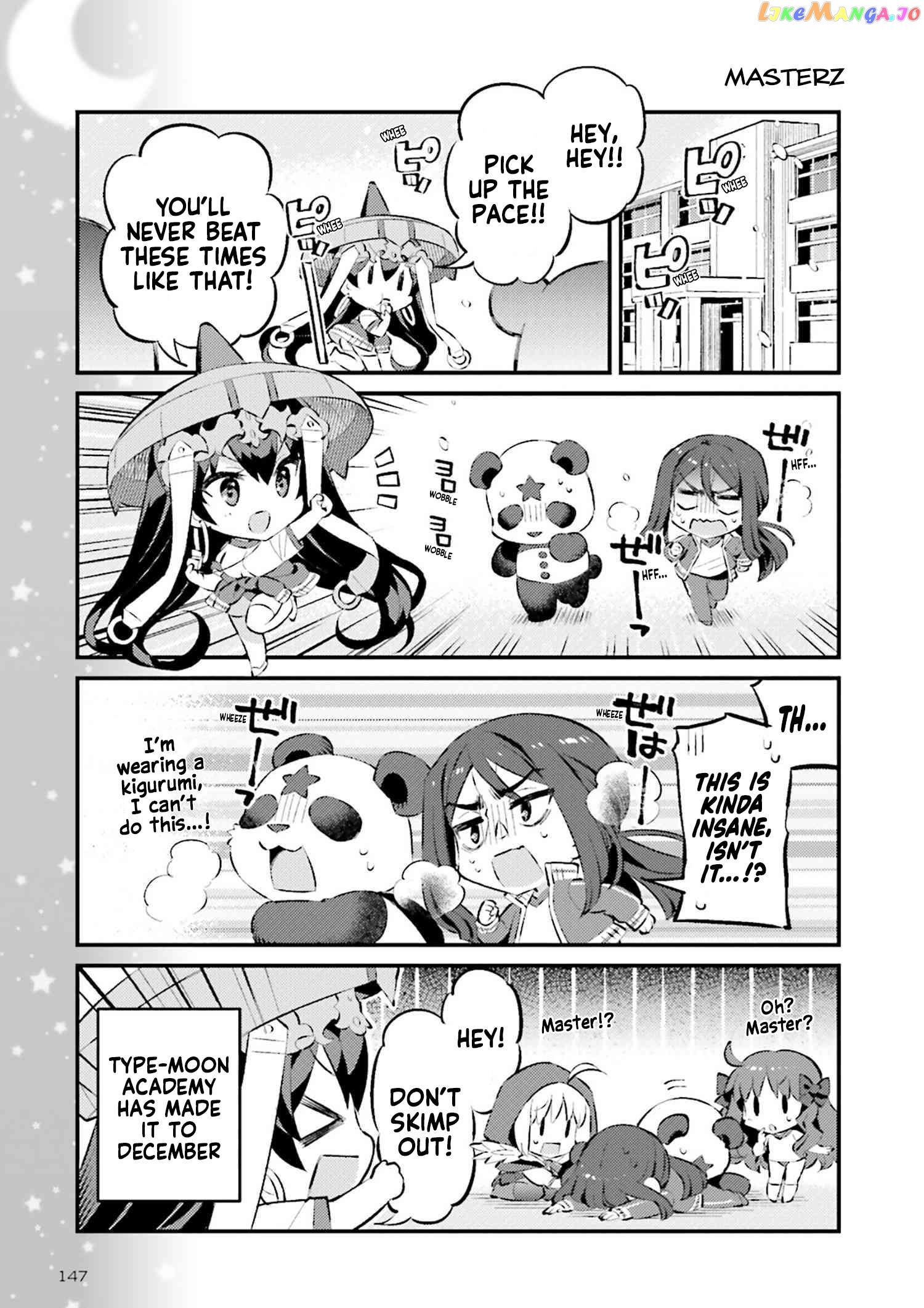 Type-Moon Gakuen – Chibi Chuki! Chapter 69 - page 2