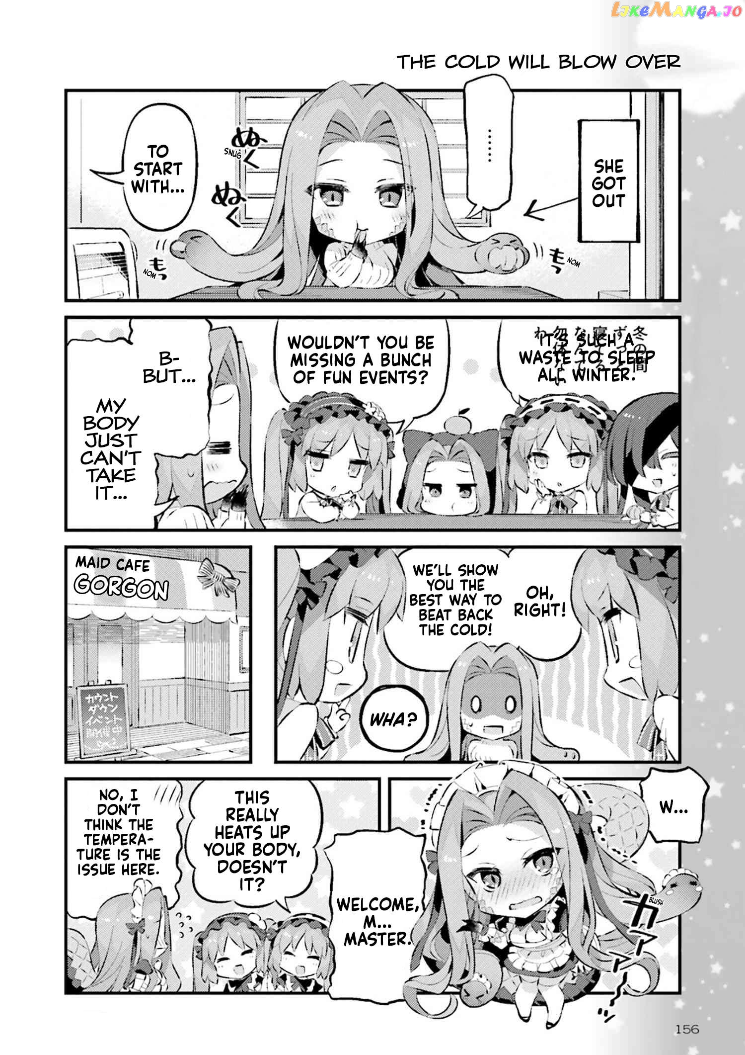Type-Moon Gakuen – Chibi Chuki! Chapter 69 - page 11