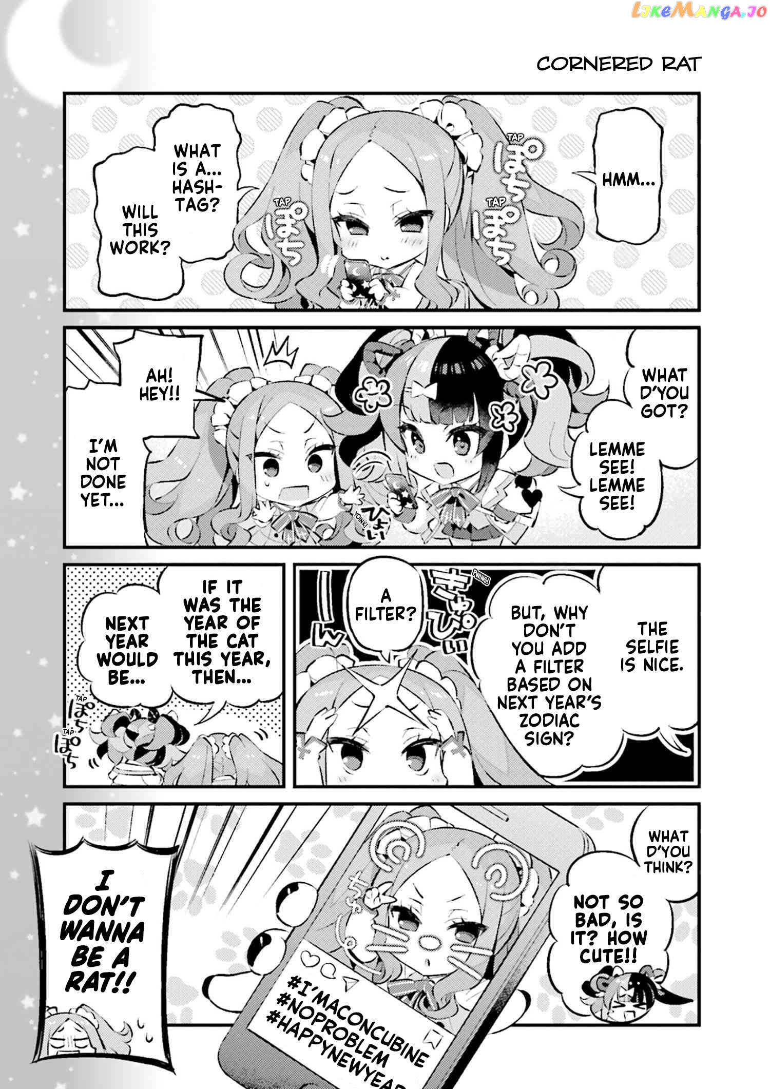 Type-Moon Gakuen – Chibi Chuki! Chapter 69 - page 6