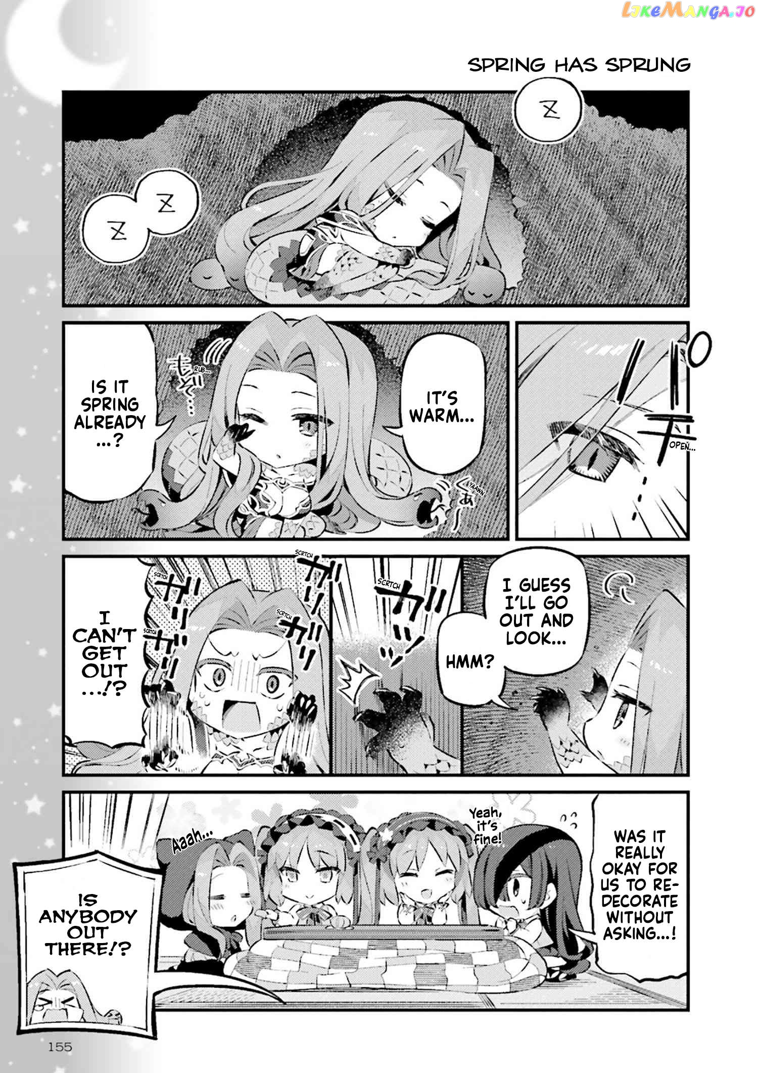 Type-Moon Gakuen – Chibi Chuki! Chapter 69 - page 10