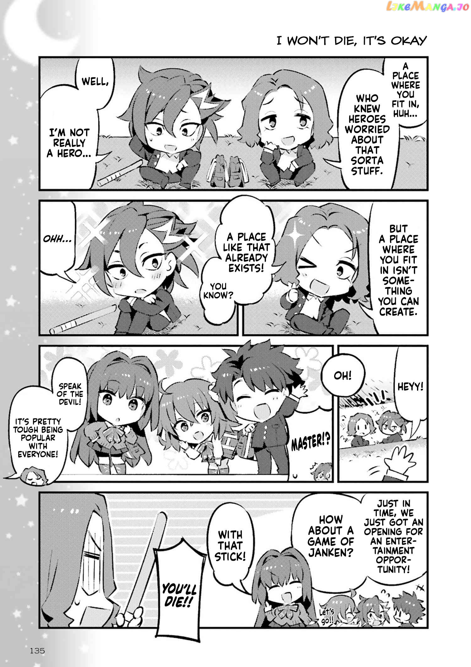 Type-Moon Gakuen – Chibi Chuki! Chapter 70 - page 3