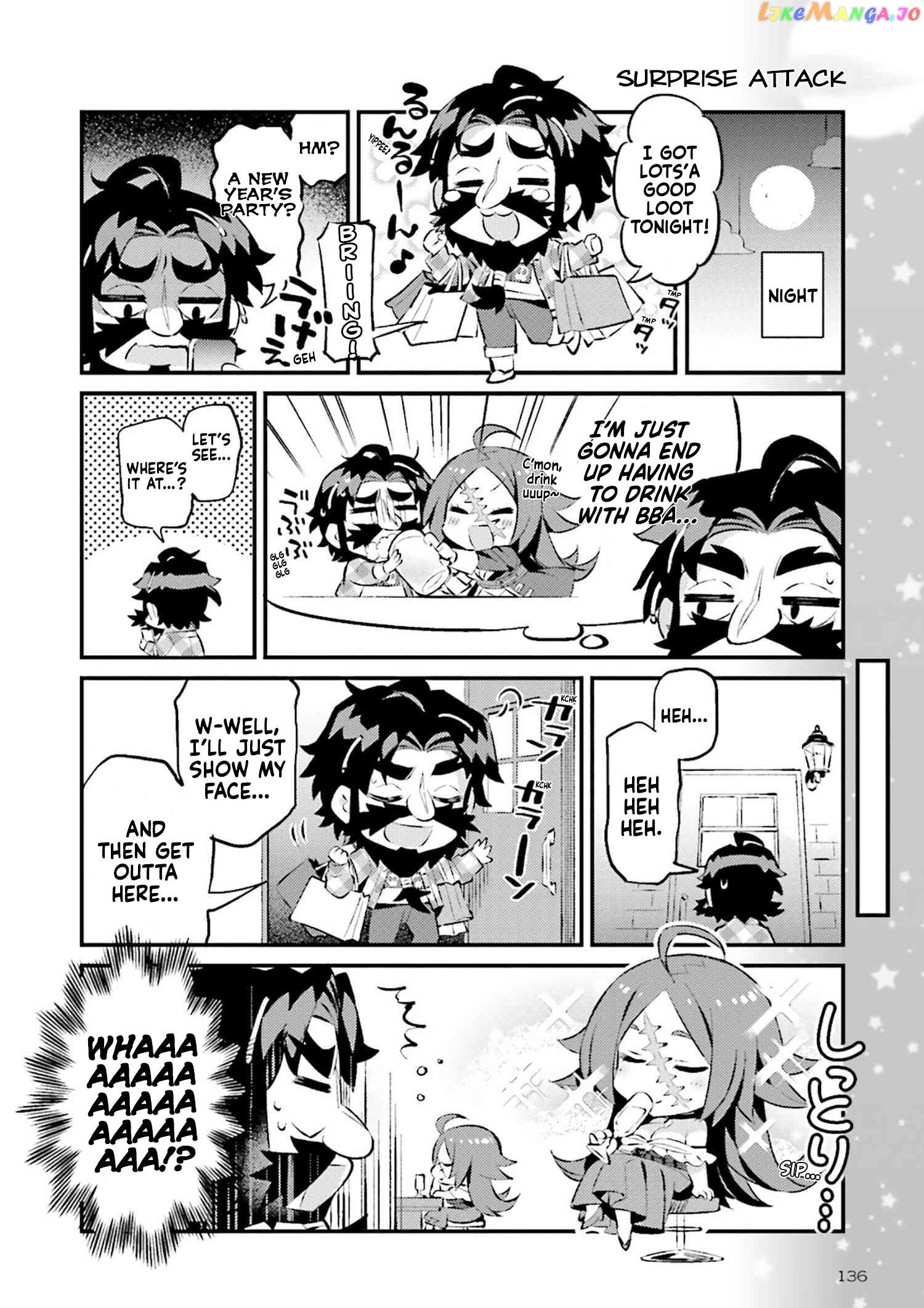 Type-Moon Gakuen – Chibi Chuki! Chapter 70 - page 4