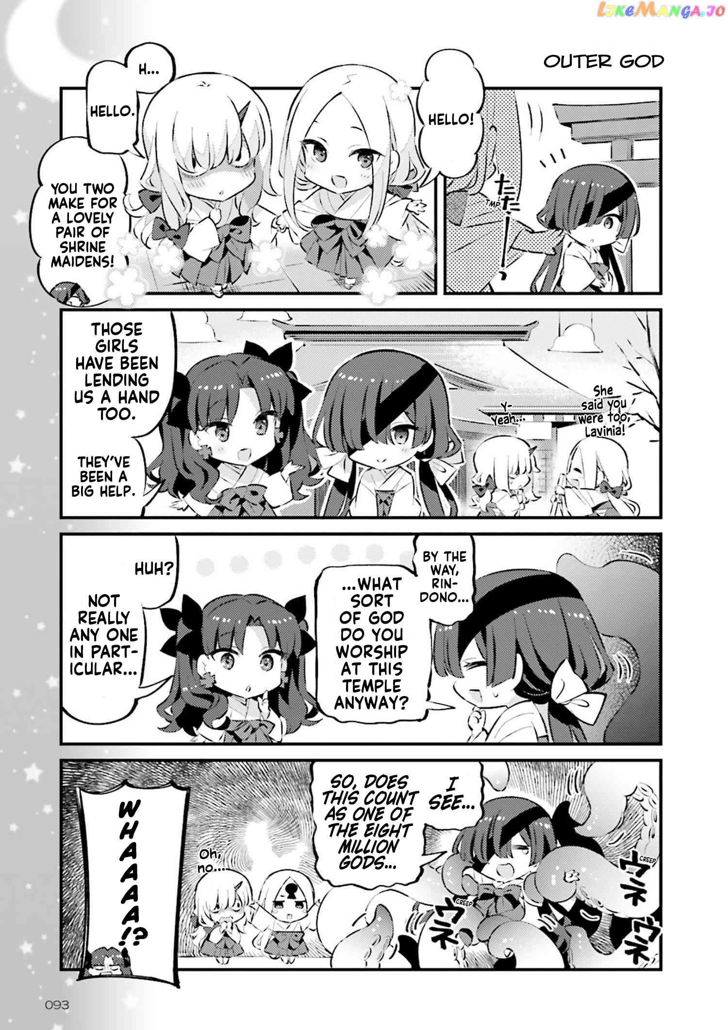 Type-Moon Gakuen – Chibi Chuki! Chapter 71 - page 3