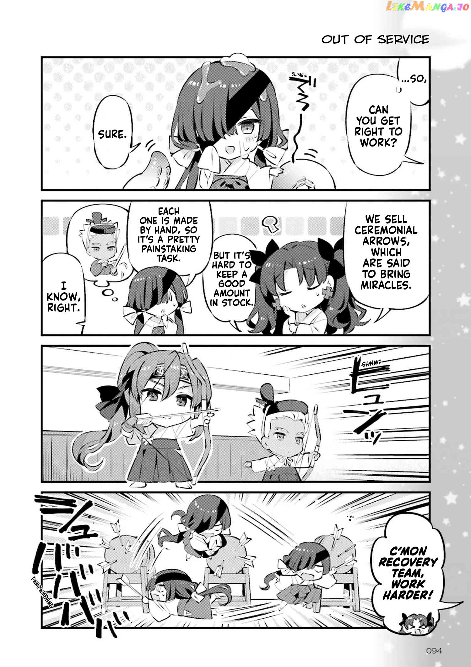 Type-Moon Gakuen – Chibi Chuki! Chapter 71 - page 4