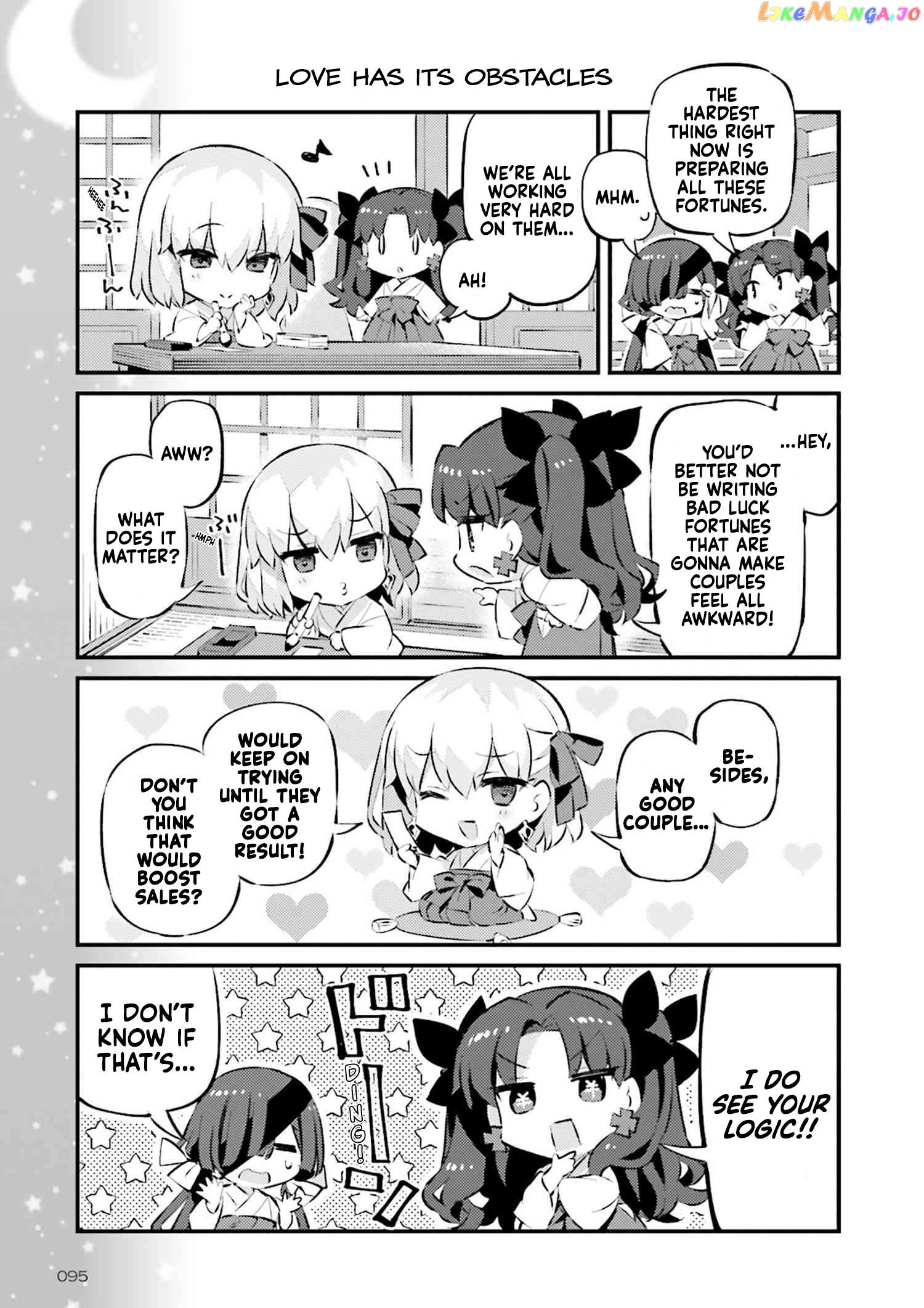 Type-Moon Gakuen – Chibi Chuki! Chapter 71 - page 5